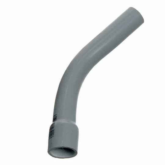 Carlon 22.50-Degree Standard Radius PVC Elbows Schedule 40