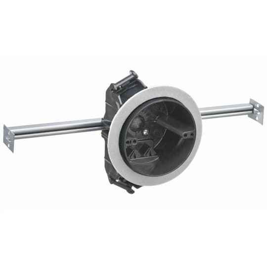 Carlon Ceiling-Mount Vapor-Tight, Black Polycarbonate