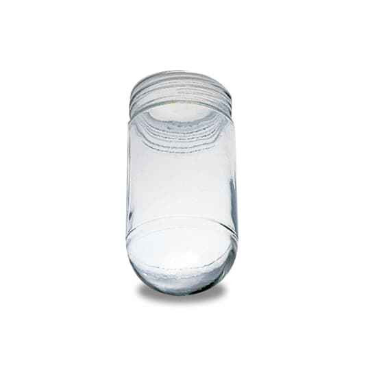 Carlon Clear Globe - Replacement Globe for Weatherproof or Outdoor Light Fixtures