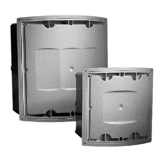 Carlon E88C24 Curved Lid Junction Box Assembly - 8" x 8" x 4" PVC Electrical Enclosure with Cover