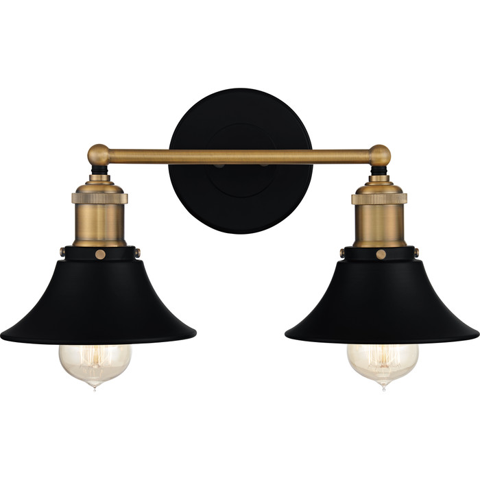 Quoizel QZL-TRF8615 Transitional Bath 2 lights Quoizel QZL-TRF8615 Transitional Bath 2 lights