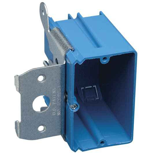 Carlon Adjust-A-Box Adjustable New Work Outlet Boxes