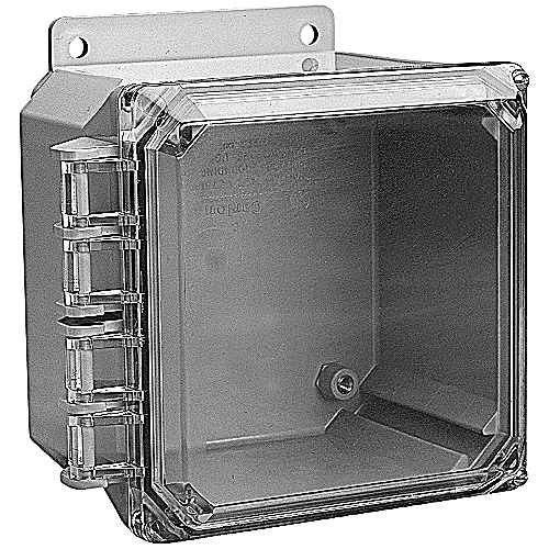Carlon Enclosure Lids for NEMA Enclosures - External Hinge Cover