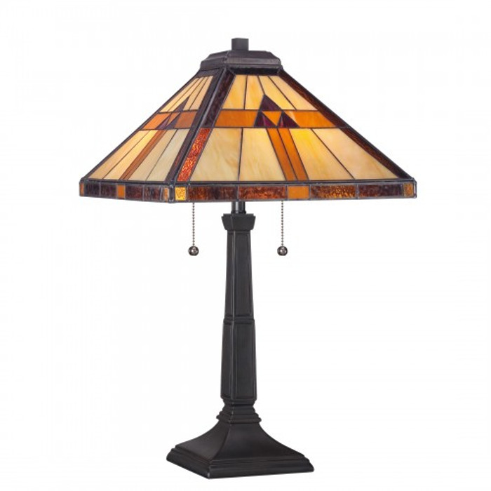 Quoizel QZL-TF1427T Traditional Table Lamp Tiffany