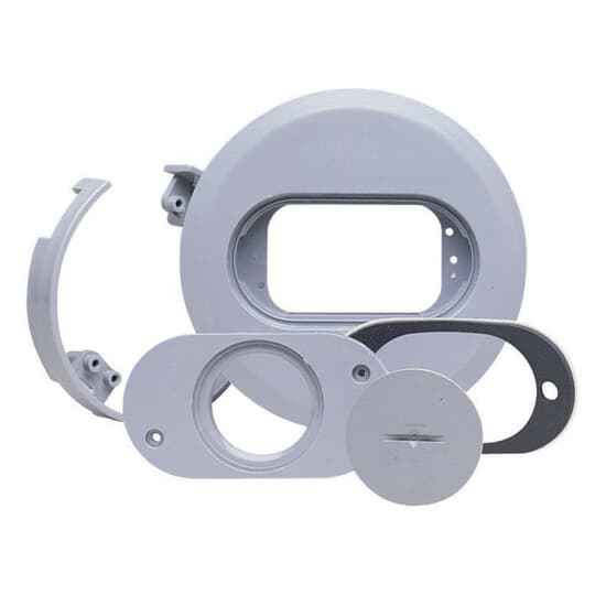 Carlon Round Non-Metallic 1-1/4" NPS Covers