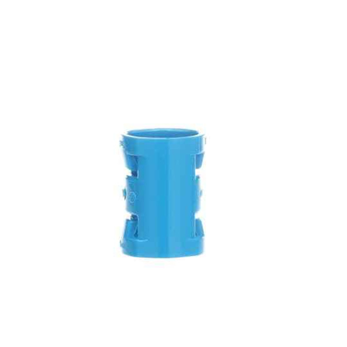 Carlon Blue Polycarbonate ENT Flexible Raceway Coupling