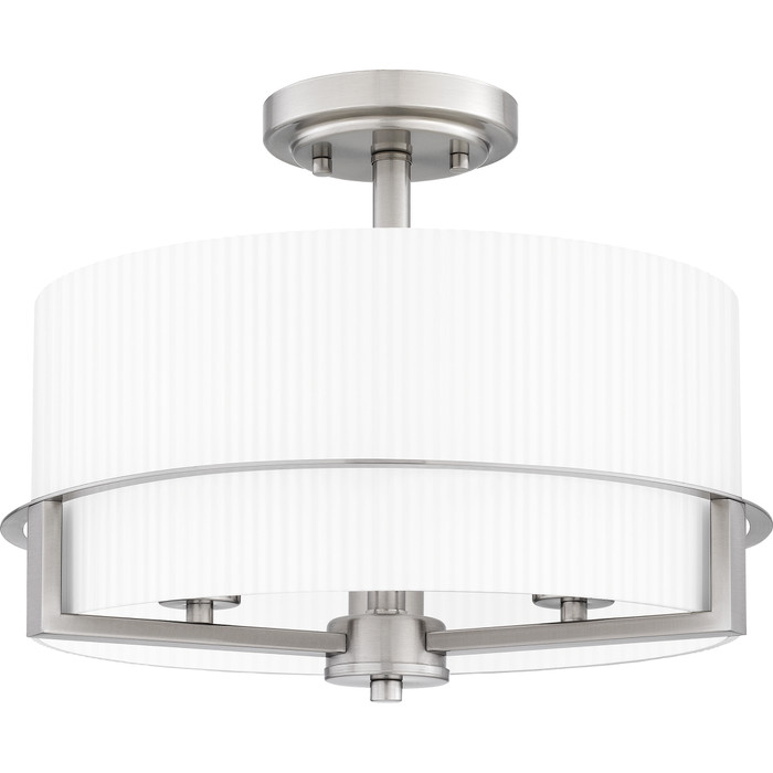Quoizel QZL-SEY1715 Transitional Semi flush 3 lights