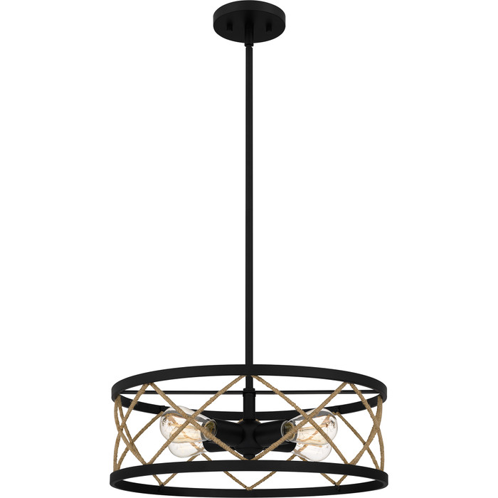 Quoizel Farmhouse Pendant 4 lights QZL-QP5632