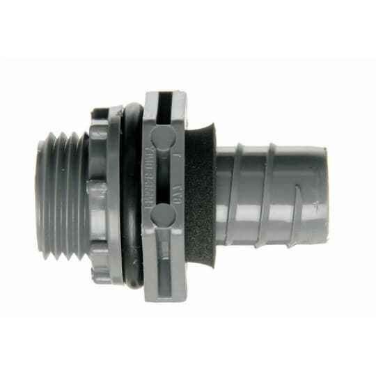Carlon LN43 Liquid-Tight Non-Metallic Straight Connectors