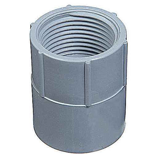 Carlon PVC Female Adapters - Schedule 40/80 Non-Metallic to Threaded Fittings and Metallic Systems