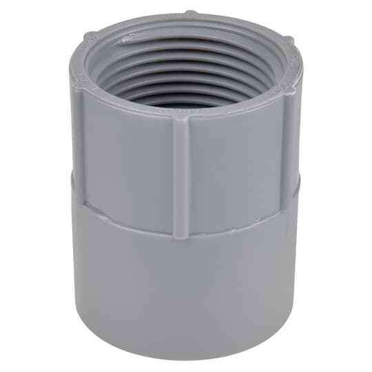 Carlon PVC Electrical Female Adapters with Return
