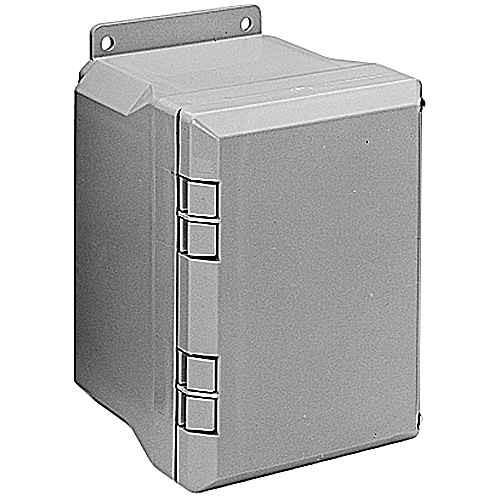 Carlon Circuit Safe Polycarbonate NEMA Enclosures - Hidden Hinge Cover