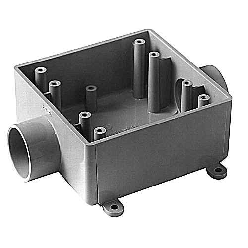 Carlon FS Box Two-Gang PVC - 2FSC Type