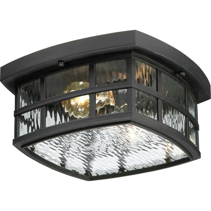 Quoizel QZL-SNN1612 Transitional Outdoor flushmount