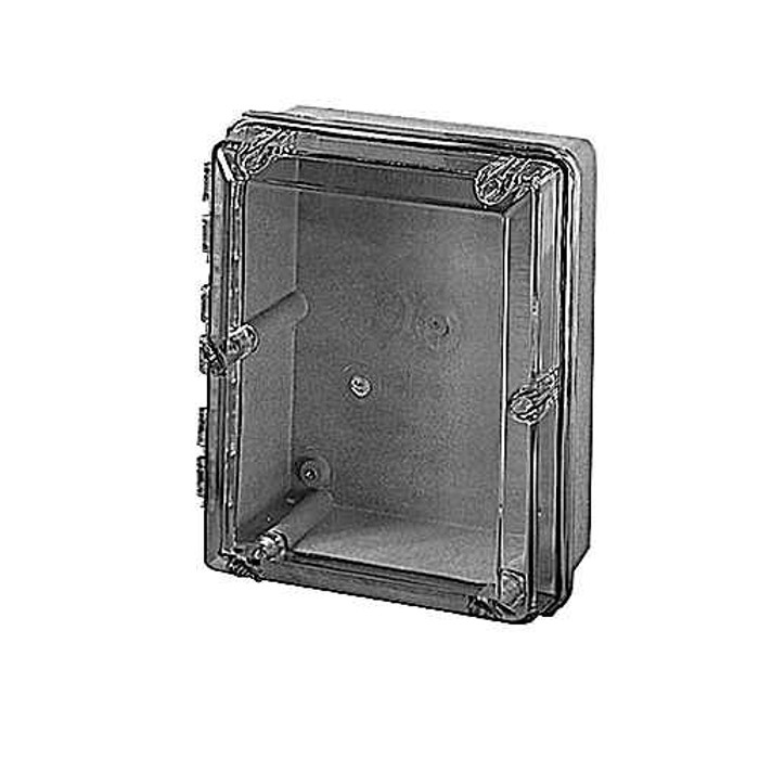 Carlon Circuit-Safe® JIC Polycarbonate Enclosures - Hinged Cover