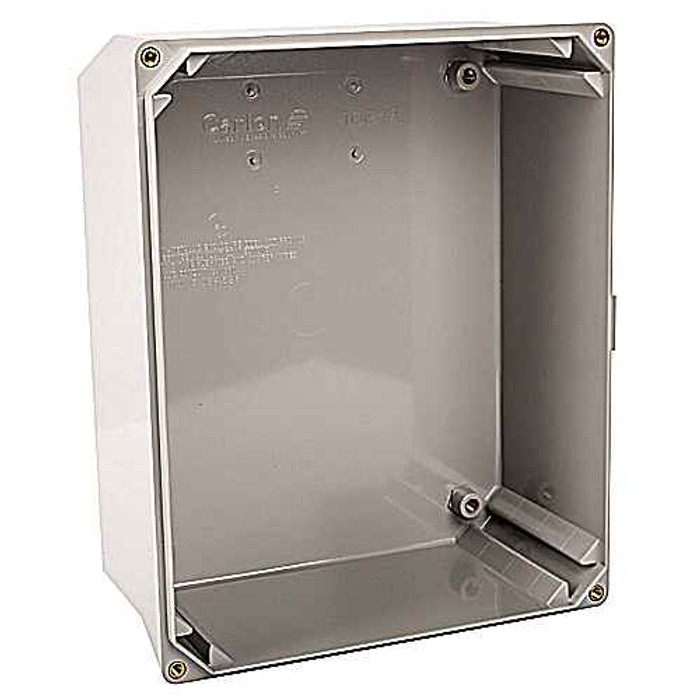 Carlon Enclosure Base for Circuit Safe Polycarbonate NEMA Enclosures