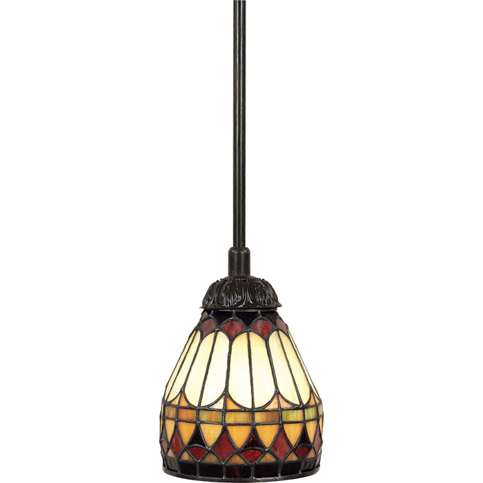 Quoizel  Traditional Mini pendant vint brnz 6"d QZL-TF1541