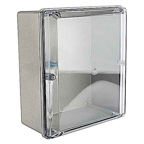 Carlon Circuit-Safe® JIC Polycarbonate Enclosures - Screw-On Cover