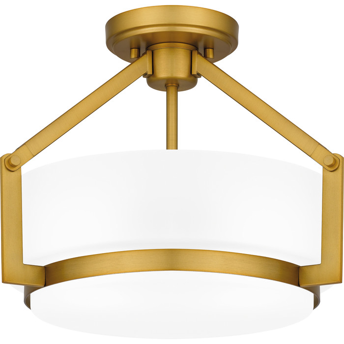 Quoizel  Transitional Semi flush 2 lights QZL-QSF5598