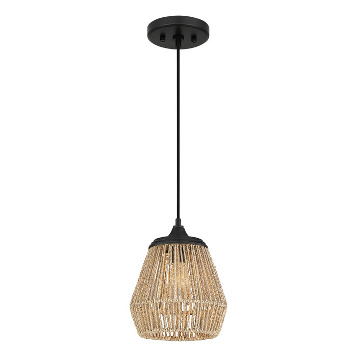 Quoizel QZL-RMI1509 Transitional Mini pendant 1 light