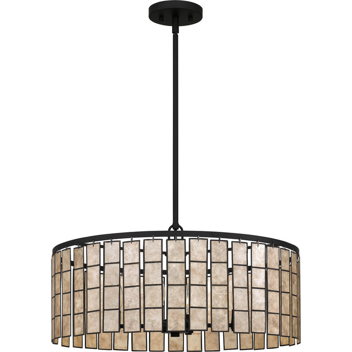 Quoizel QZL-SGLM2822 Coastal Pendant 4 lights mica