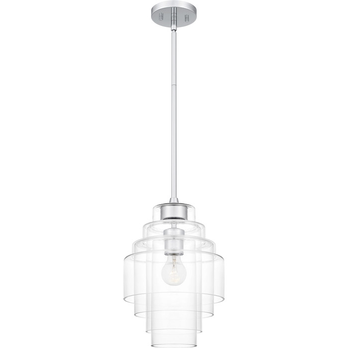 Quoizel QZL-QPP6186 Modern Mid pendant 1 light Quoizel QZL-QPP6186 Modern Mid pendant 1 light