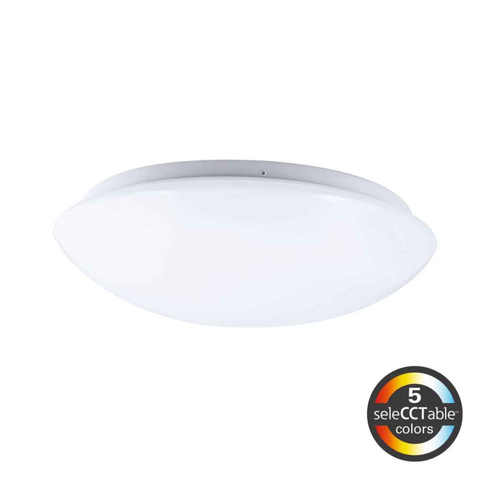 HALO FM WR CCT SELECT LED Flushmount