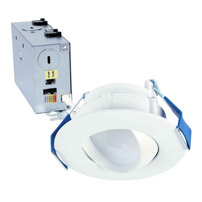 HALO RA Adjustable Baffle Canless LED Recessed Downlight