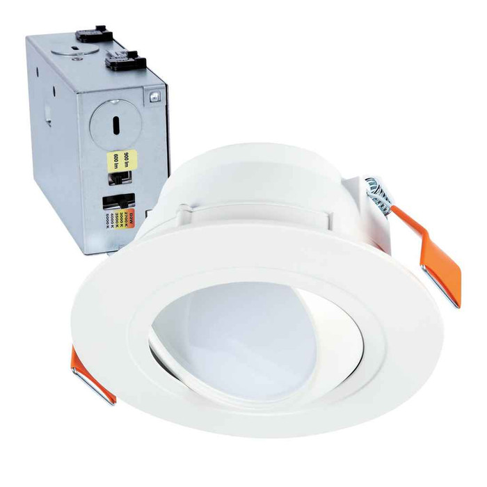 HALO RA Adjustable Baffle Canless LED Recessed Downlight