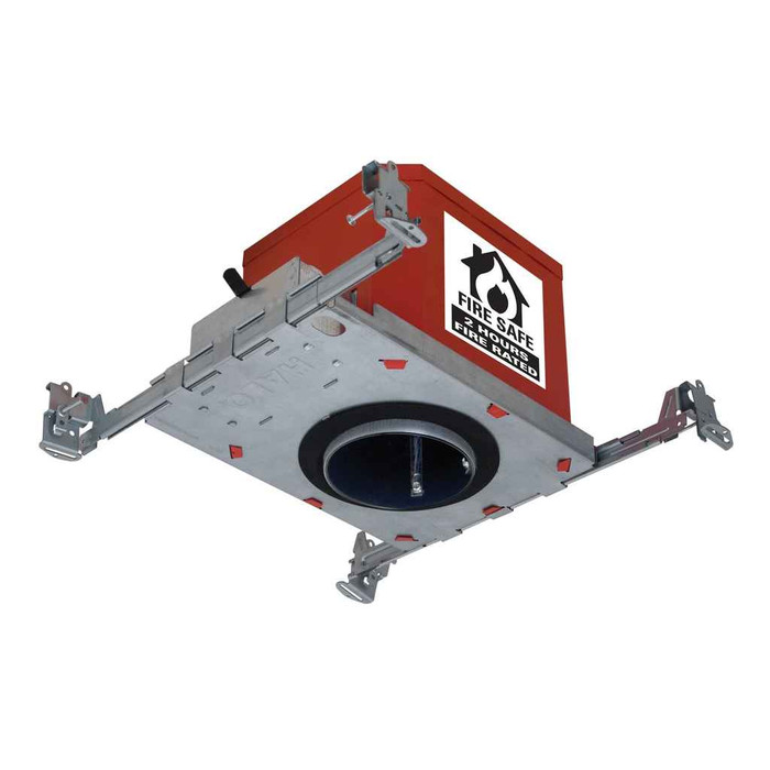 HALO 4-inch fire safe new construction housing for LED integrated trims or modules, 0-10VFire Rated New Construction Housings