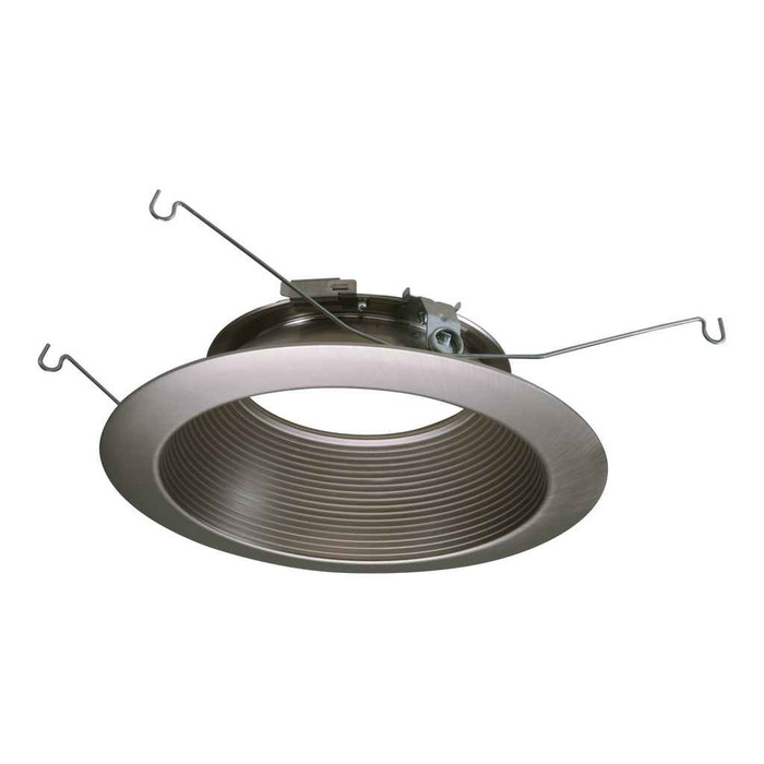 HALO 693 Series 6 Inch LED Micro Step Baffle Trim