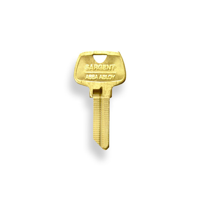 Sargent 6278 6-Pin Master Key Blank, Large Bow
