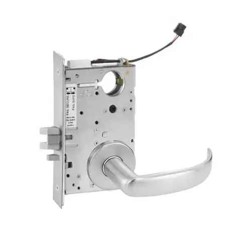 Corbin Russwin ML20932 Double Cylinder, Both Grips Lock, Mortise Electrified Lever Lockset, PS-Princeton (Cast) Lever