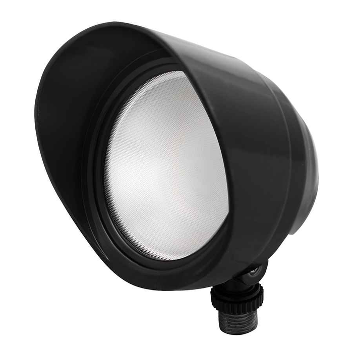 RAB BULLET Series 12W LED Flood Light with Hood & Lens - Constant Current Driver