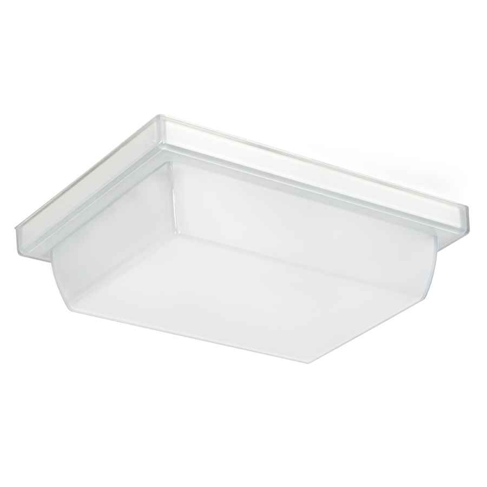 RAB VANLED Vandalproof Canopy Light 6W/12W Multiple CCT 6"×8" Ceiling Mount LED Fixture