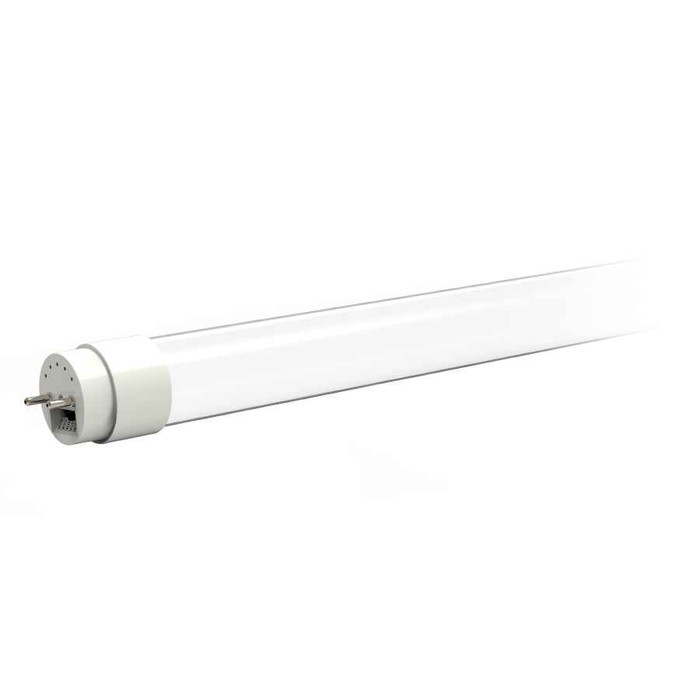 RAB T8 LED Linear Tube – 4-Foot, 12W/15W, 1650–2100 Lumens, 5CCT Selectable, Type A+B Hybrid, 120–277V