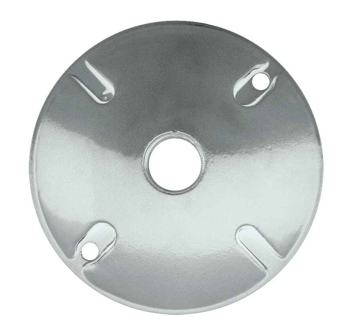 RAB Weatherproof Round Cover, 1 Hole