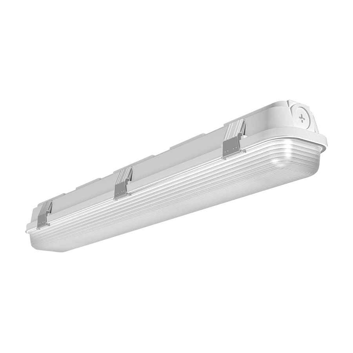 RAB SEAL Series Linear Washdown LED Fixture with Field-Adjustable 15W-100W and Selectable CCT 3000K-5000K