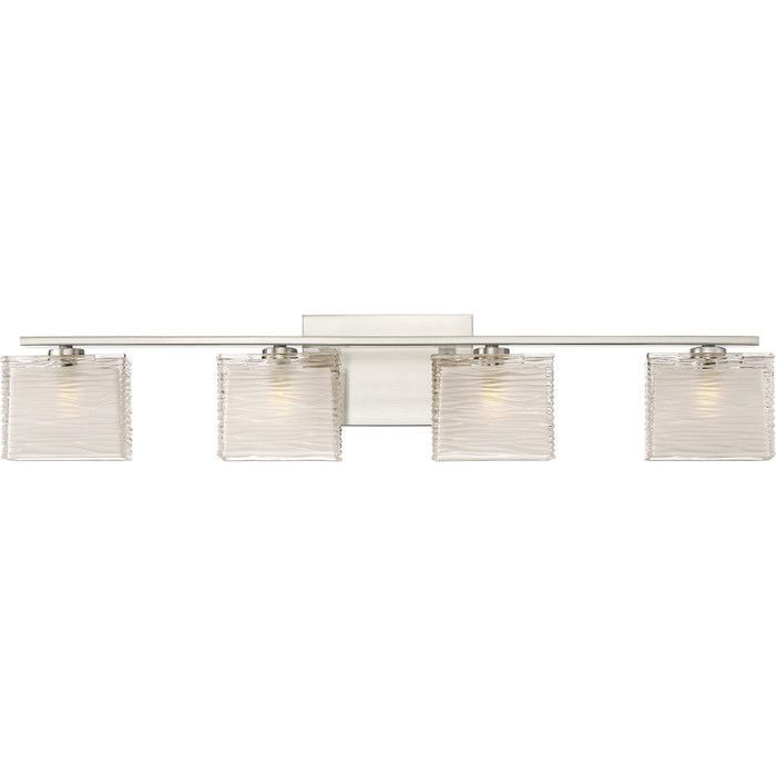 Quoizel QZL-WCP8604 Transitional Bath fixture 4 lights