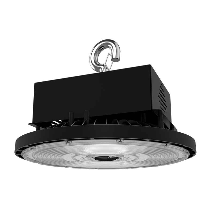 RAB H17 Round LED High Bay with Field-Selectable Power & CCT (60W–500W, 120–277V/480V)
