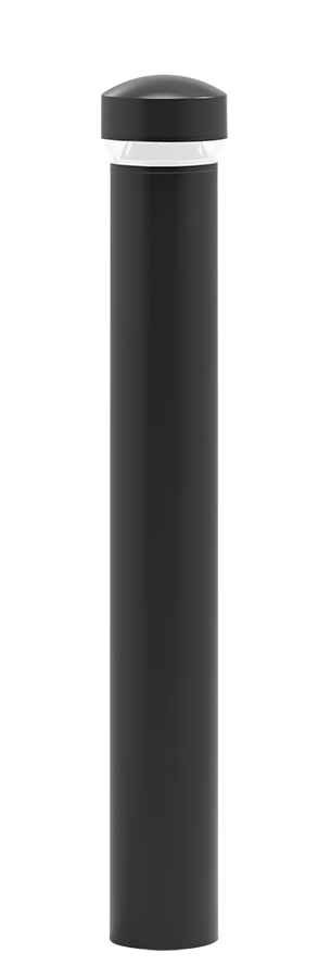 RAB BDLEDR Dome Top LED Bollard Light (12W–18W, 90° Distribution, 3000K–5000K, Dimmable Options)