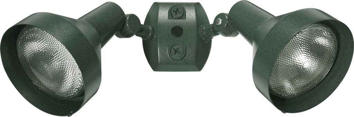 RAB H2 Landscape Flood Light Kit (Dual PAR58 Fixtures with Universal Cover)