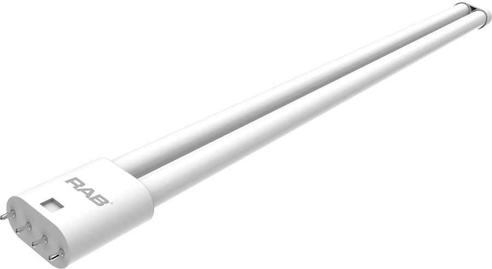 RAB PLL-17 LED Compact Lamp (17W, 2100–2200 Lumens, Ballast Bypass, Selectable CCT Options)