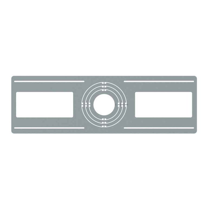 RAB DLPLATE/WFR3456 Universal Mounting Plate for 3″–6″ Wafer Downlights
