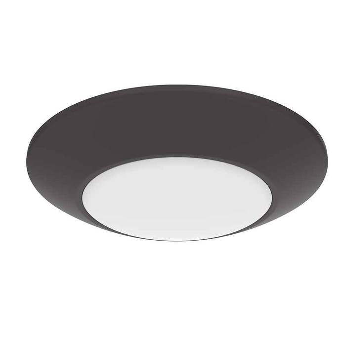 RAB DSK34 4″ Round LED Surface/Flush Mount (12W, 5000K, 90 CRI, 120V, Smooth Trim)