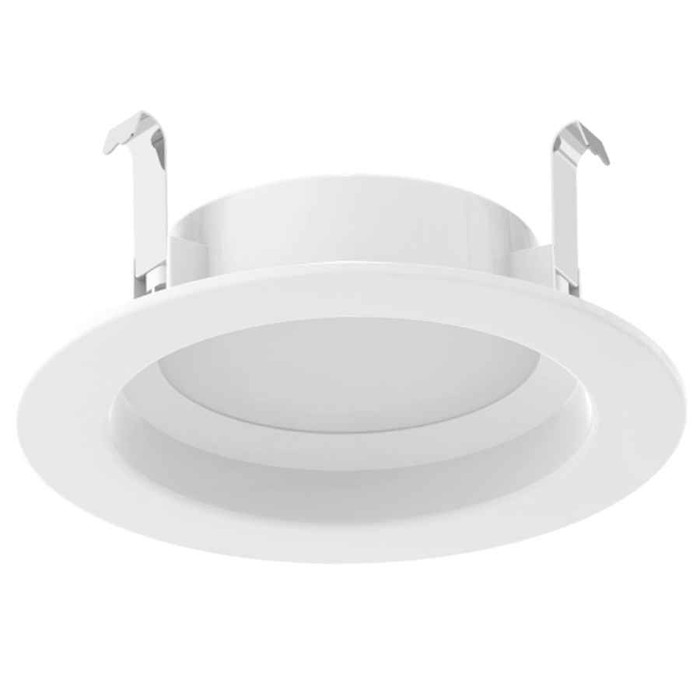 RAB Economy Retrofit LED Downlight – 4"/6", 5CCT Selectable, E26 Base, White (Smooth or Baffle Trim)