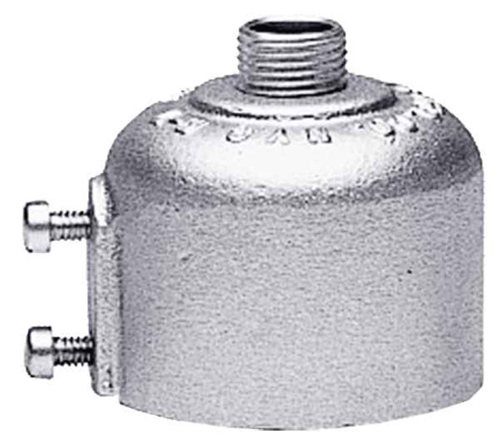 RAB R7 Two-Pole Slipfitter Mounting Accessory – 5" Size, Outdoor Pole Hardware