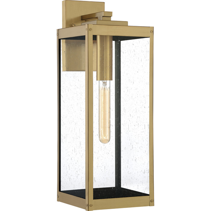 Quoizel QZL-WVR8407 Transitional Outdoor wall 1 light el