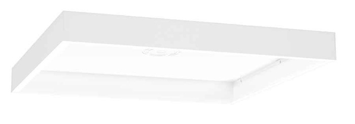 RAB LPANEL Surface Mounting Kit, White Finish