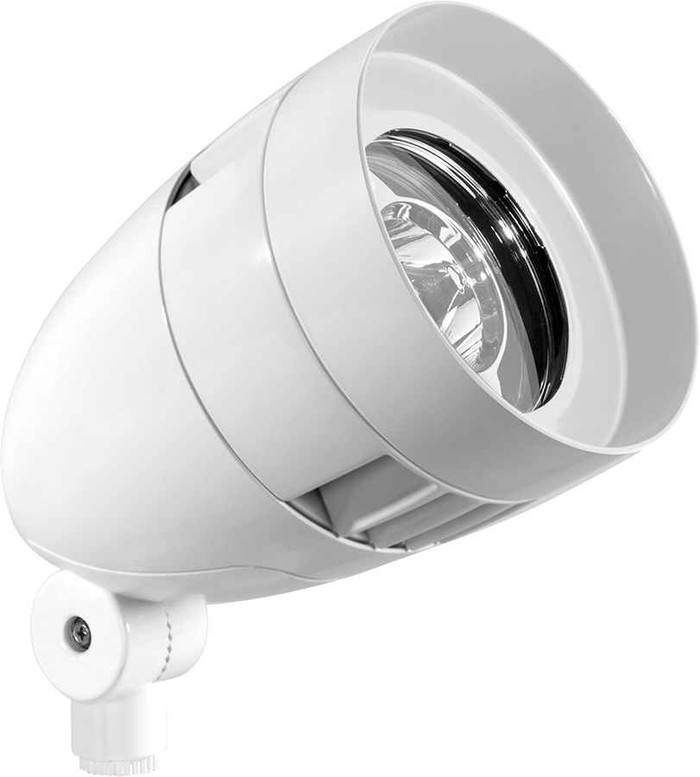 RAB HBLED Series LED High Bay/Canopy Light – 13W / 18W / 26W, Multiple Finishes & Voltage/Dimming Options